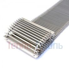 itermic GRILL.2900.SGL-160 ширина 160 мм длина 2900 мм алюминиевая для встраиваемого в пол внутрипольного конвектора