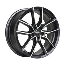 Колесные диски BBS XA0205 8,5R18 5*114,3 ET45 d82 Black Diamond Cut [0360573#]