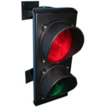 Светофор светодиодный, 2-секционный, красный-зелёный, 24 В. CAME C0000710