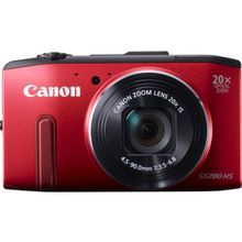 Фотоаппарат Canon PowerShot SX280 HS красный