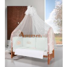 Комплект постельного белья Esspero Gentle Bruin - Light Green