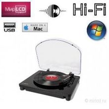 ION Audio Classic LP Piano Black