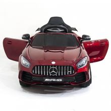 Детский электромобиль Mercedes Benz AMG GT R 2.4G - Red - HL288-RED-PAINT