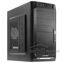 Crown Корпус MiniTower CMC-400 black mATX CM-PS450office