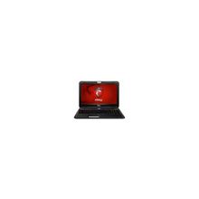 Ноутбук MSI GT60 0NC-478X (Core i5 3230M 2600 MHz 15.6" 1366x768 4096Mb 500Gb DVD-RW Wi-Fi Bluetooth DOS), черный