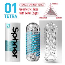 Tenga Мастурбатор SPINNER Tetra