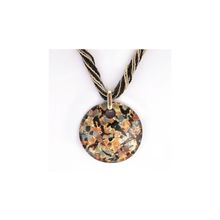 Кулон на нитях, Арт.401208, диаметр 4 см