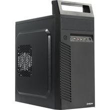 Корпус   Miditower Exegate   QA-406   Black  ATX 500W (24+4пин)