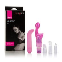 California Exotic Novelties Женский вибронабор Her G-Spot Kit (розовый)