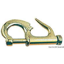 Osculati Jib brass quick skive 60 mm, 09.958.60