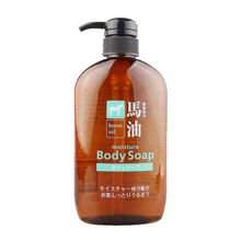 Гель для душа с лошадиным маслом Cosme Station Horse Oil Moisture Body Soap 600мл