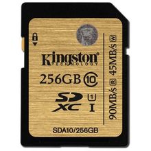 Карта памяти SD 256Gb Kingston SDA10 256GB {SDXC Class 10}