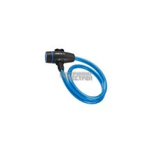 Замок тросовый ЗУБР Профессионал 37261-65_z01 (650 мм, дисковой механизм секрета)