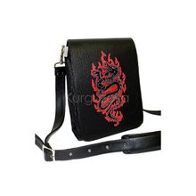 Сумка мужская дракон