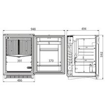 DOMETIC miniCool DS 600 W