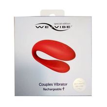  Красный вибратор для пар We-vibe Special Edition