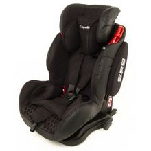 Capella 1-2-3 Isofix SPS black