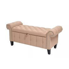 Вентал Пуф Торрокс кремовый ID - 310840