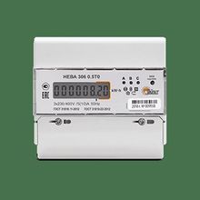 Счетчик электроэнергии НЕВА 306 0,5T0 (230V 5(10) А)