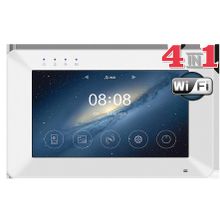 Tantos ✔ Видеодомофон с замком Tantos Rocky HD Wi-Fi + Ipanel 2 Metal HD, со считывателем Em