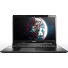 Ноутбук Lenovo IdeaPad B7080 17.3" 1600x900, Intel Pentium 3805U 1.9GHz, 4Gb, 500Gb, DVD-RW, WiFi, Cam, BT, DOS, черный