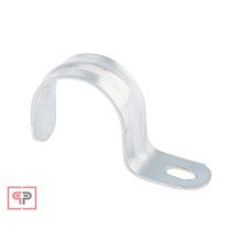 СИБРТЕХ Скоба металлическая однолапковая, 14 мм, 100 шт Сибртех