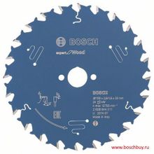 Bosch Пильный диск Expert for Wood 150x20x2.6 1.6x24T по дереву (2608644011 , 2.608.644.011)