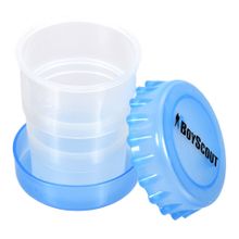 Boyscout Стакан складной пластиковый BOYSCOUT 200 мл 61132