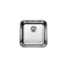 Мойка для монтажа под столешницу Blanco Supra 400-U 518202 (полированная) (с клапаном-автоматом)