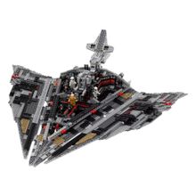Конструктор LEGO 75190 Star Wars Звездный разрушитель первого ордена