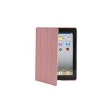 Чехол Jisoncase Executive для iPad 4  3  2 Светло-розовый