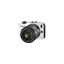 Фотоаппарат Canon EOS M Kit 18-55 mm F 3.5-5.6 IS STM + SpeedLite 90EX White