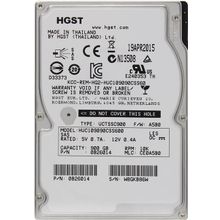 Жёсткий диск   HDD 900 Gb SAS 2.0 HGST Ultrastar C10K900    HUC109090CSS600    2.5"  10000rpm 64Mb