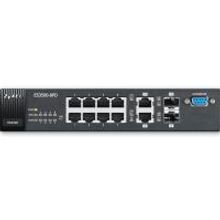 ZyXEL ES3500-8PD управляемый коммутатор, 8 портов, L2+ Fast Ethernet, 2 порта Gigabit Ethernet