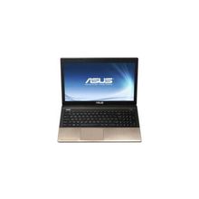 Ноутбук Asus K55A (Intel Core i5 2500 MHz (3210M) 4096 Mb DDR3-1600MHz 500 Gb (5400 rpm), SATA DVD RW (DL) 15.6" LED WXGA (1366x768) Зеркальный   Microsoft Windows 8 64bit)