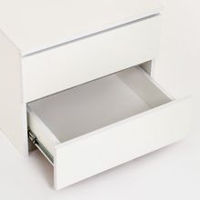 Тумба прикроватная Бейрут, 502х426х430, Белый Бетон