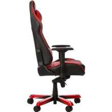 Компьютерное кресло DXRACER OH KS06 NR черный красный King