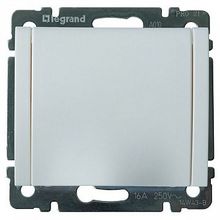 Розетка GALEA LIFE, скрытый монтаж, с заземлением, с крышкой, со шторками, белый |  код. 771064 |  Legrand