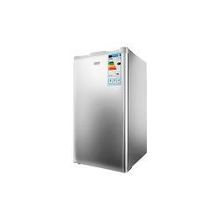 холодильник Ginzzu FK-97, 85,5 см, однокамерный, серебристый