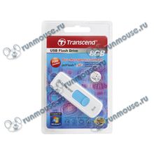 Накопитель USB flash 8ГБ Transcend "JetFlash 530" TS8GJF530 (USB2.0) [90588]