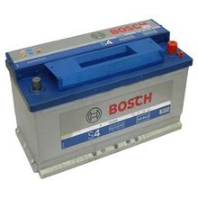 Аккумулятор автомобильный Bosch S4 013 Silver 6СТ-95 обр. 353x175x190
