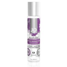 System JO Массажный гель ALL-IN-ONE Massage Oil Lavender с ароматом лаванды - 30 мл.