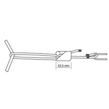 Clamcleat Стопор для тросов Clamcleat CL-223 52 x 16 x 39 мм 3 - 6 мм