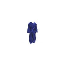 Кимоно для дзюдо ATEMI AX7. Цвет: синий. Размер: 36-38 140