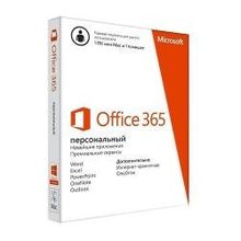 Программное обеспечение Microsoft Office 365 Персональный (коробочная версия), подписка на 1 год , без диска QQ2-00595