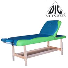 Массажный стол DFC NIRVANA SUPERIOR TS200 (цвет бирюз.с зелен.)