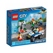 LEGO City 60136 Набор для начинающих Полиция