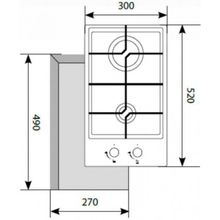 Lex GVG 321 BL черный