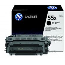 Заправка картриджа HP СЕ255X (55X), для принтеров HP LaserJet M525, LaserJet P3015, LaserJet Pro M521, без чипа