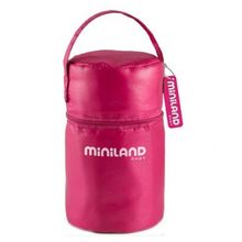 Miniland Baby Pack-2-Go Hermisized розовая
